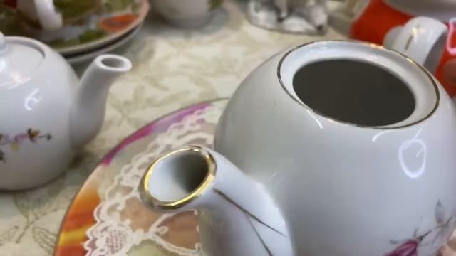? Барахолка Днепр 16 декабря 2023 Сервизы СССР Сирень, Вишня. смотреть онлайн