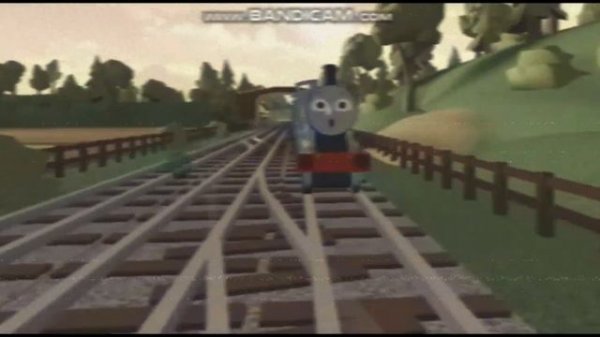 Sodor Fallout: Edward Escapes The Blast