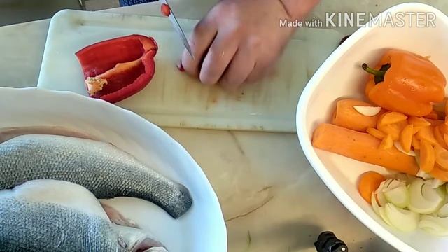 Рыба СИБАС домашний рецепт а духовке! #рыба #простойрецепт #вдуховке смотреть онлайн