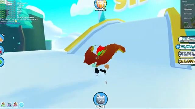 Новое обновление в Pet Simulator X! Секретное обновление? | ❔❔ Pet Simulator X! ?| Green Cat Games смотреть онлайн