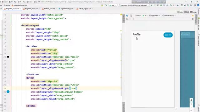 #7. MVVM Architecture with FireStore in Bangla: Get user info from Google Account(Part-1) смотреть онлайн
