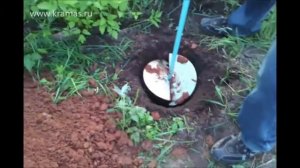 Универсальный ручной бур Землебур БР-2.