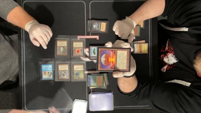 Unboxing $10,000 Sealed Magic: The Gathering Collectors' Edition смотреть онлайн