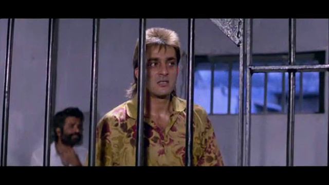 Sanjay Dutt in hindi movie "Do matwale" 1991/ Санджай Датт в фильме "Любовь и смерть" 1991г смотреть онлайн