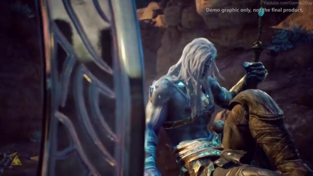 Project Ragnarok Extended Gameplay Trailer - An Upcoming Open-World Adventure RPG Game/2021 смотреть онлайн