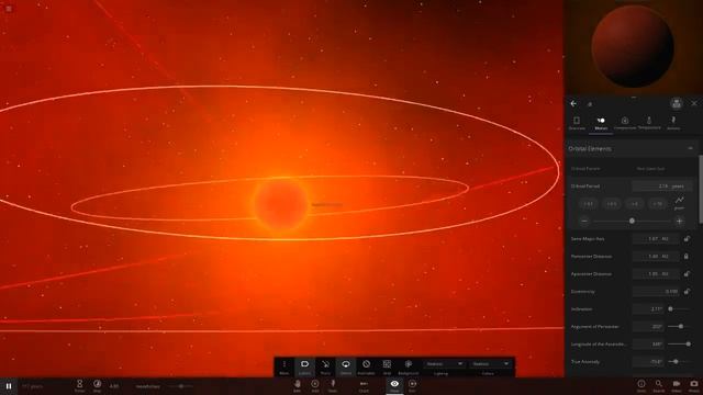 Making A Solar System Out Of Red Objects Remastered, Universe Sandbox ² смотреть онлайн
