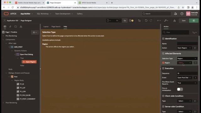 Build a Social Media App using Oracle APEX смотреть онлайн