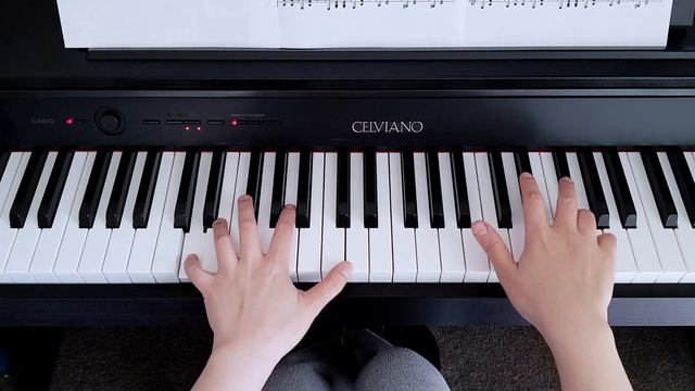 Before Sunset 2004 Soundtrack A Waltz for a Night Piano Cover смотреть онлайн