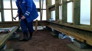 Черновой пол в каркасном доме. Делаем пол своими руками.