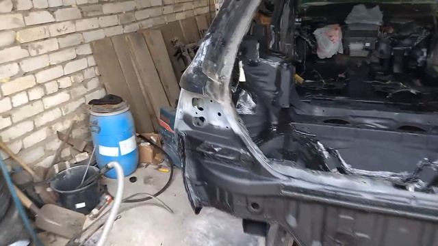 Восстановление Honda Avancier TA2 1999 г.в.