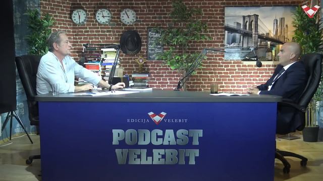 PODCAST VELEBIT - Raguž: Od 'ksenofobne politike Račana i Mesića' do trgovačkog uhljebništva HDZ-a смотреть онлайн