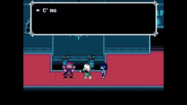 Lets Play Deltarune: Chapter 2 - Part 10 - BIG SHOT смотреть онлайн