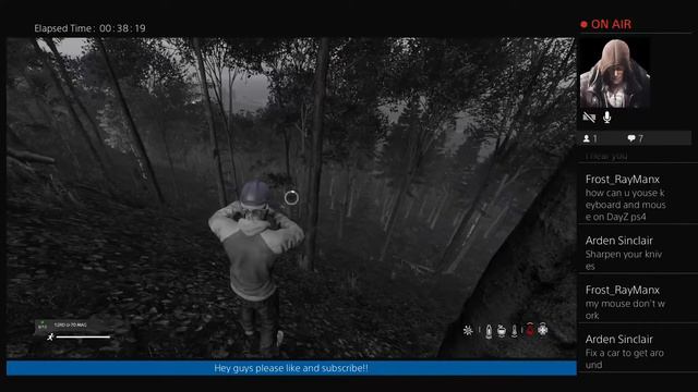 DayZ PS4 With mouse and keyboard смотреть онлайн