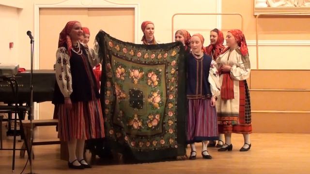 #ETHNOgnesin Хмель _ свадебная, на повивании невесты \ этномузыкология РАМ им. Гнесиных смотреть онлайн