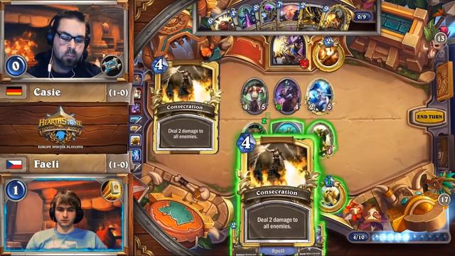 HCT Winter Europe: Casie vs Faeli - Season 3 2018 | Day 2 Group A смотреть онлайн