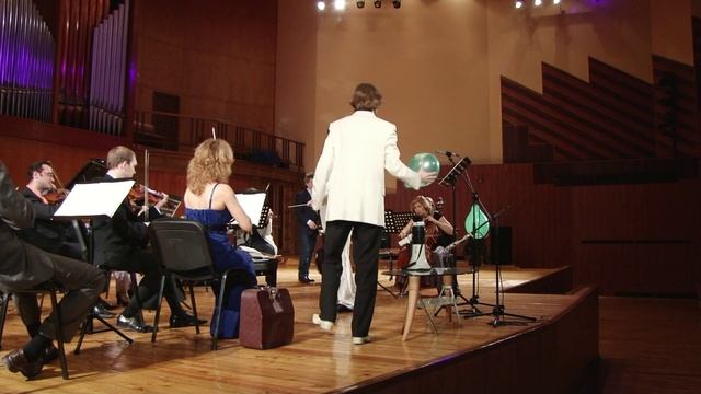 Камерный оркестр Фаниса Обязова - ЛаПримавера смотреть онлайн