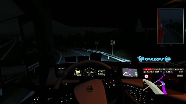 Highway Harmony: Insane Driving, Chill Vibes in ETS2 Madness! #ets2 #viral #gaming смотреть онлайн