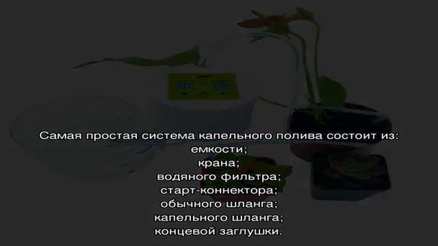 Забота дачника о своих растениях — автоматический полив грядок смотреть онлайн
