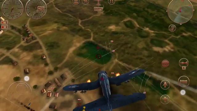Прохождение игры Sky Gamblers: Storm Raiders (9 часть) смотреть онлайн