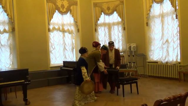 «Как на речке было на Фонтанке» 2014 - ансамбль "ЖОМГА КОН" смотреть онлайн