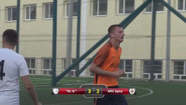 Огляд / Ю. В. — MFC Spica. 3 тур. 6 ліга. Літо-Осінь 2022 смотреть онлайн