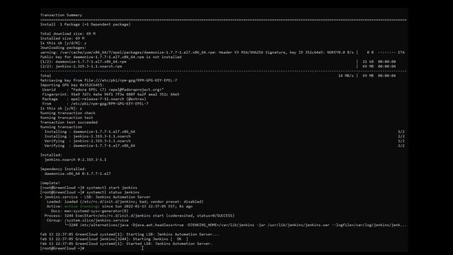 How to install and configure Jenkins on Centos 7 | VPS Tutorial смотреть онлайн