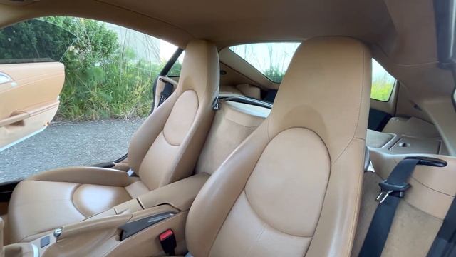 987.2 Porsche Cayman S Interior смотреть онлайн