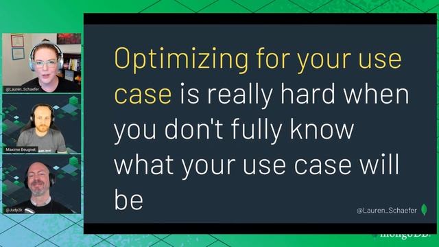6 Things Lauren Learned While Modeling Data in MongoDB смотреть онлайн