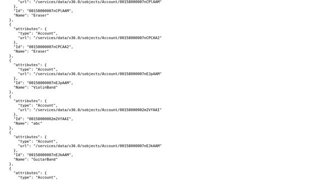 Salesforce: How to deserialize a JSON list in Apex? смотреть онлайн
