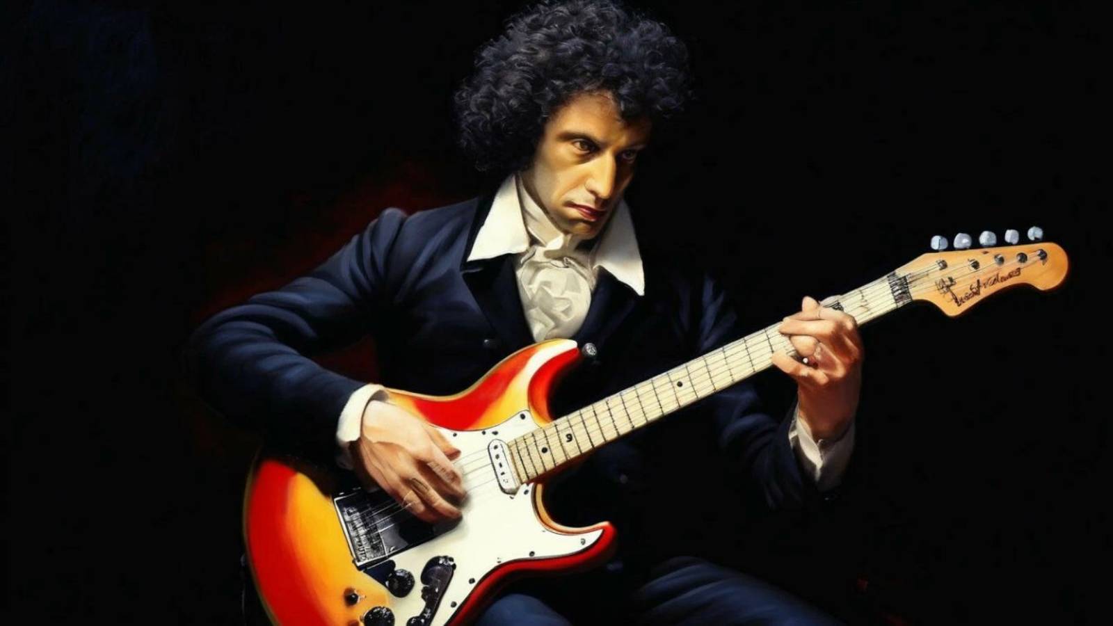 SunoAi - Какая ночь! Мороз трескучий…