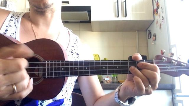 Ленинград - Свобода (проигрыш). Обучение на укулеле. смотреть онлайн
