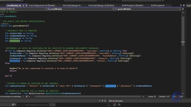 Usando Variables de registro de Windows para conectarnos a MariaDB #8 смотреть онлайн