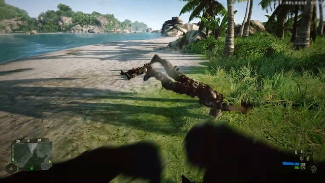 Crysis (MAX SETTINGS) i7 with GTX 570 - No OverClock смотреть онлайн