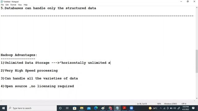 BIG DATA HADOOP tutorials || Demo - 1 || by Mr. N. Vijay Sunder Sagar On 05-04-2022 @4PM IST смотреть онлайн