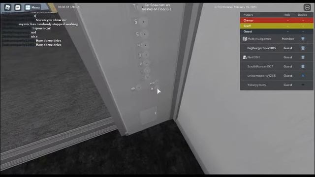 Roblox: BUSY elevators at Car Parking Level 7 смотреть онлайн