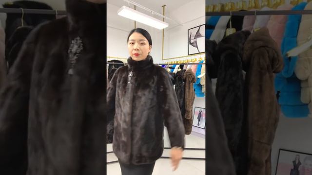 Mink Coats Women Winter Real Fur Mink Jackets Female Natural Mink Coat Thick Warm Oversize Jackets смотреть онлайн
