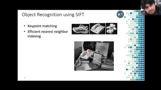 Scale Invariant Feature Transform (SIFT) смотреть онлайн