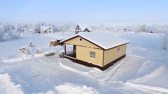 Проект одноэтажного дома 125 м2 смотреть онлайн