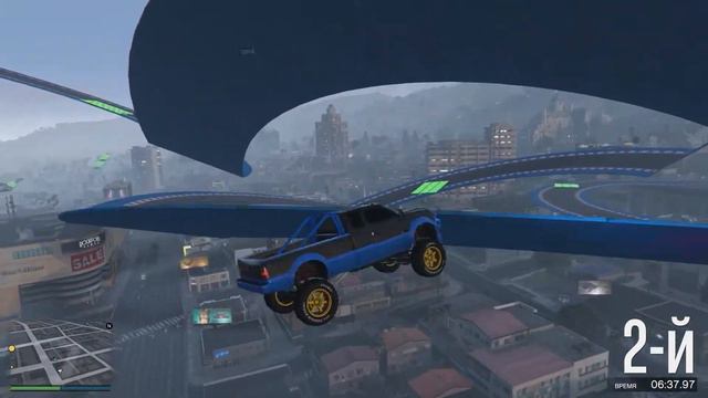 КАК ЭТО ПРОЙТИ? СКИЛЛ ТЕСТ В GTA ONLINE! смотреть онлайн