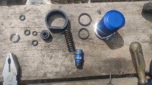 Восстановление блокировки МТЗ-82