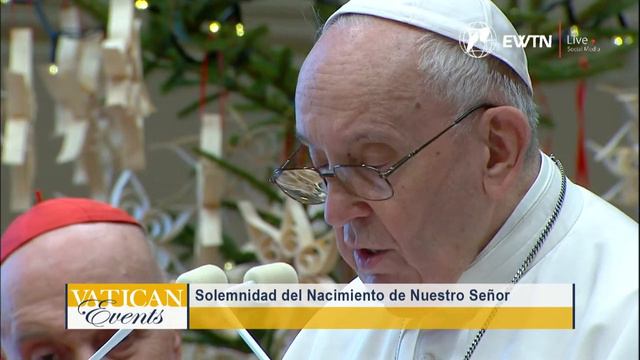 Pope Francis Christmas Message And “Urbi Et Orbi” Blessing December 25th 2020