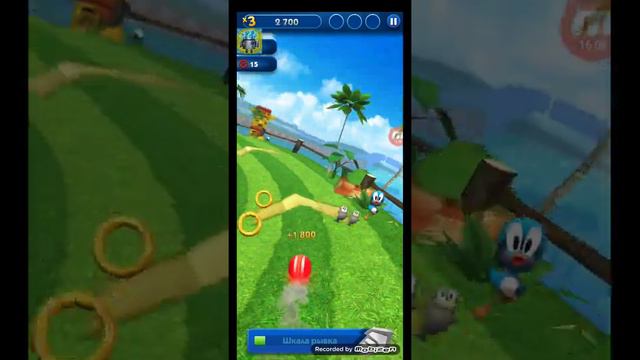 Вот это мод!!! на Sonic Dash😱😱😱😱