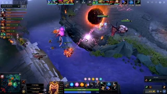 Sumiya Invoker Aghanim first no midas Dota 2 7 06f смотреть онлайн