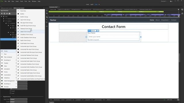 Creating Bootstrap 4 Forms смотреть онлайн