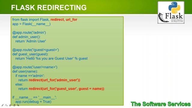06 Flask Redirecting (Please use Earphones) смотреть онлайн