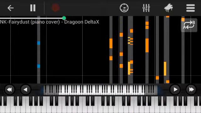 Fairy Dust NK rukkus piano cover / piano #2 смотреть онлайн