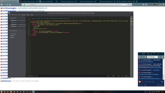developing a python app to process restream chat смотреть онлайн