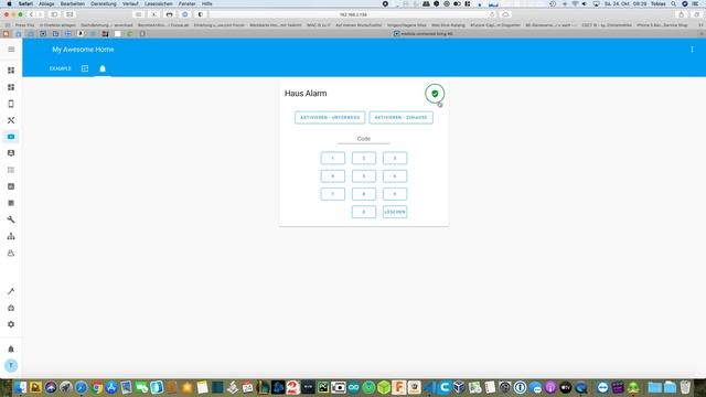 Alarmfunktion mit CCU3, Home Assistant und NodeRed смотреть онлайн