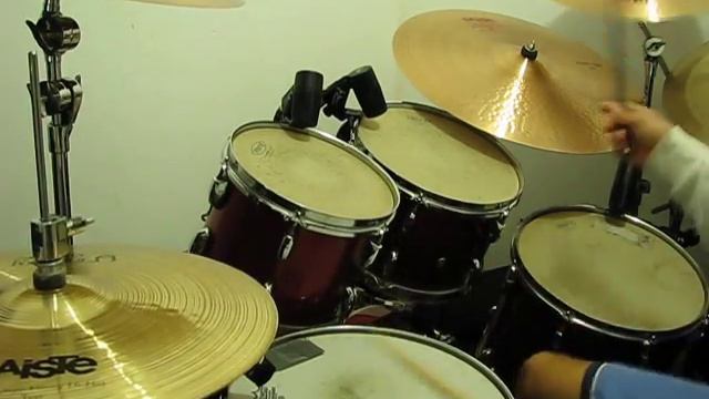 Drums Cover Walk of Life смотреть онлайн