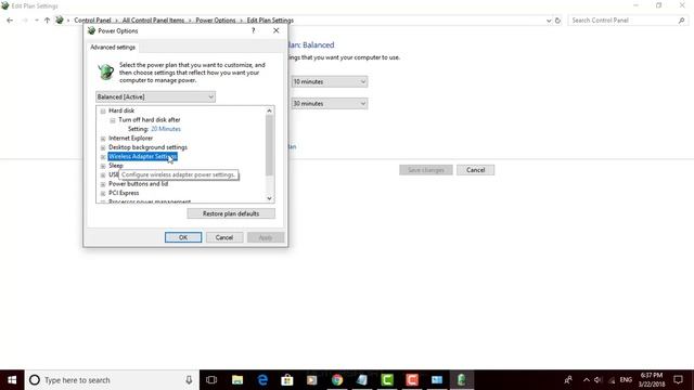 How to Change Power Saving Mode of Wireless Adapters in Windows 10 смотреть онлайн